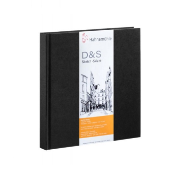 Caderno Sketch D&s 140g 14x14cm 80fls 10628225 Hahnmuhle