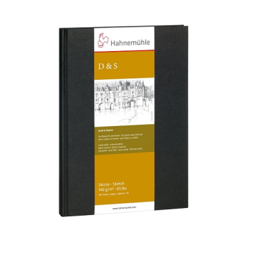 Caderno Sketch D&s 140g A5 80fls 10628270 Hahnmuhle