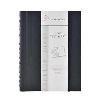 Caderno Sketch Dyary 120g A6 60fls 10628753 Hahnemuhle