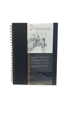 Caderno Style Sketch 120g A3 64fls 10628433 Hahnemuhle