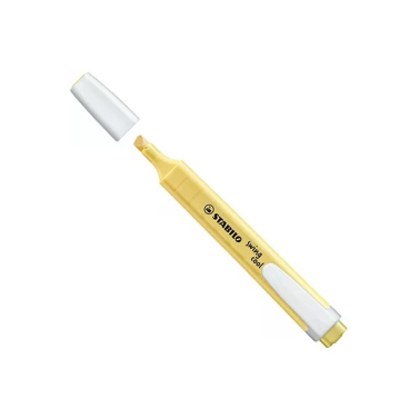 Marca Texto Pastel Amarelo Swing Cool 275/144-8 Stabilo