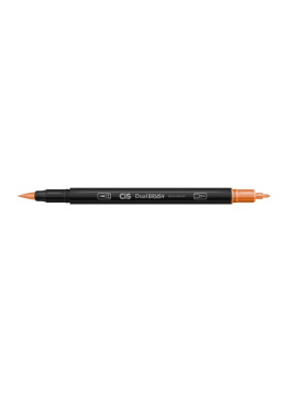Caneta Pincel Aquarela 18 Laranja Escuro Cis