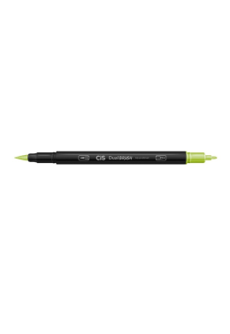 Caneta Pincel Aquarela 24 Verde Abacate Cis