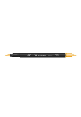 Caneta Pincel Aquarela 28  Laranja Claro Cis