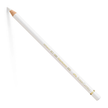 Lápis de Cor Polychromos 9201-101 Branco Faber