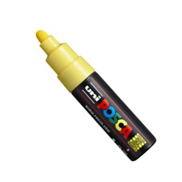 Caneta Posca Pc-7m Amarela Uniball