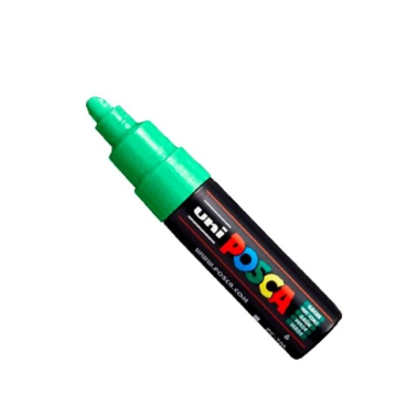 Caneta Posca Pc-7m Verde Uniball