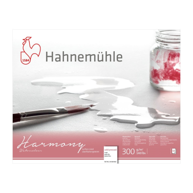 Bloco Aquarela Harmony 300g 30x40 12fls Tf 10628045 Hahnemuhle