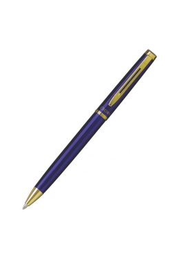 Caneta Esf. Libra Azul Yw10078a Crown
