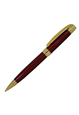 Caneta Esf. Master Gold Vermelha YW19968D Crown