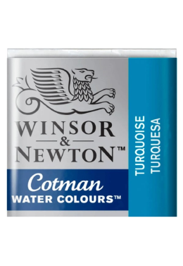 Aquarela Pastilha Turquoise 0301654 Winsor & Newton