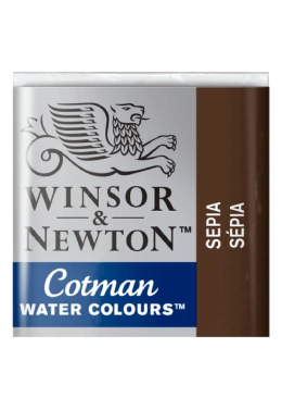 Aquarela Pastilha Sepia 0301609 Winsor & Newton