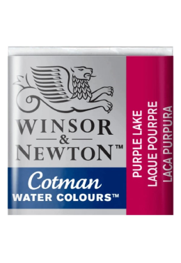 Aquarela Pastilha Purple Lake 0301544 Winsor & Newton