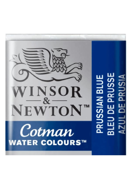 Aquarela Pastilha Prussian Blue 0301538 Winsor & Newton