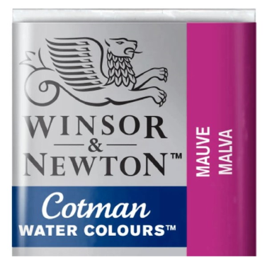 Aquarela Pastilha Mauve 0301398 Winsor & Newton