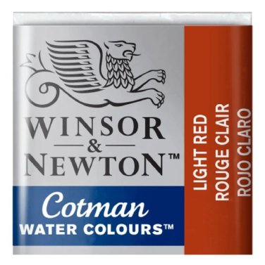Aquarela Pastilha Light Red 0301362 Winsor & Newton