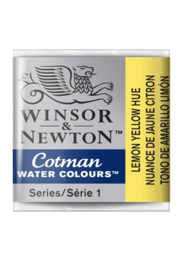 Aquarela Pastilha Lemon Yellow 0301346 Winsor & Newton