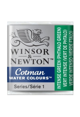 Aquarela Pastilha Intense Green 0301329 Winsor & Newton