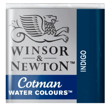 Aquarela Pastilha Indigo 0301322 Winsor & Newton