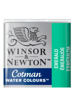 Aquarela Pastilha Emerald 0301235 Winsor & Newton
