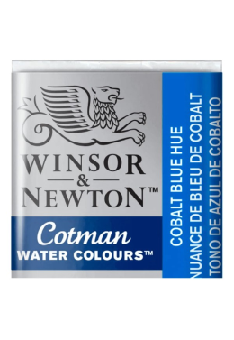 Aquarela Pastilha Cobalt Blue Hue 0301179 Winsor & Newton