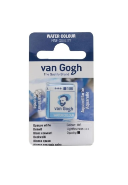 Aquarela Pastilha 106 Branca Opaca Van Gogh