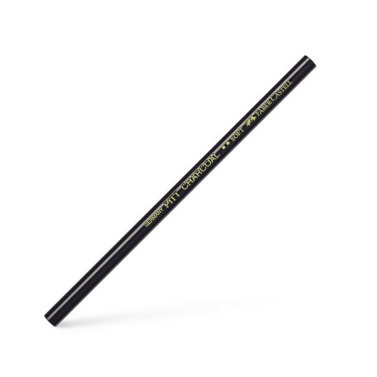 Lápis Carvão Pitt Macio 117403 Faber