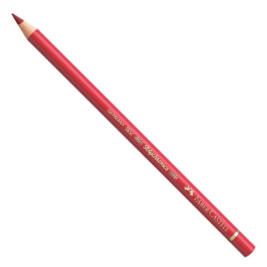 Lápis de Cor Polychromos 9201-126 Carmim Permanente