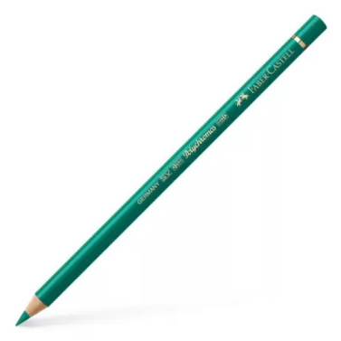 Lápis de Cor Polychromos 9201-161 Verde Ftalico