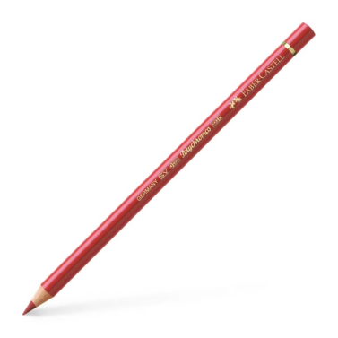 Lápis de Cor Polychromos 9201-191 Vermelho Pompeia