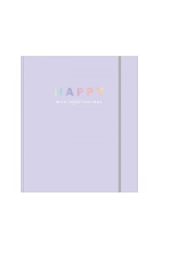 Caderno Colegial Argolado Happy 310280 Tilibra