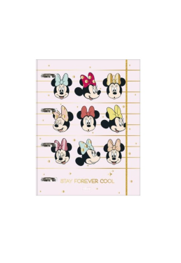 Caderno Univ. Argolado Minnie 294667 Tilibra