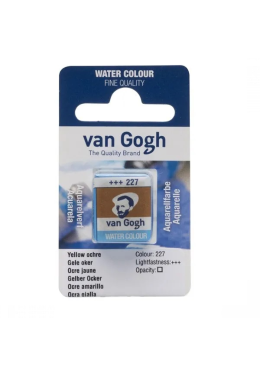 Aquarela Pastilha 227 Yellho Ochre Van Gogh