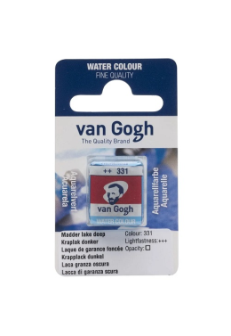 Tinta Aquarela Pastilha Vermilion 331 Van Gogh