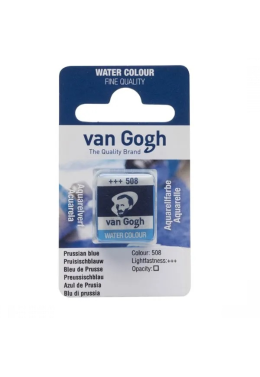 Aquarela Pastilha 508 Prussian Blue Van Gogh