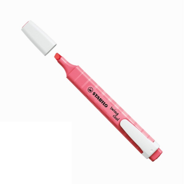 Marca Texto Pastel Cereja Swing Cool 275/150-8 STABILO