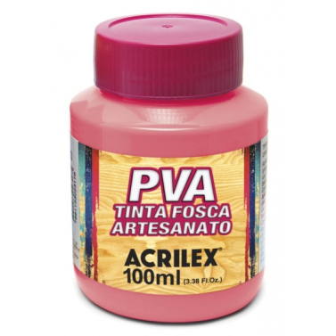 Tinta PVA 100ml 537 Rosa