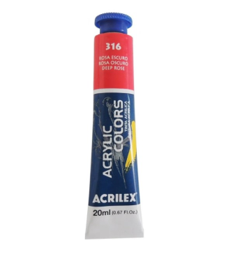 Tinta Acrilica 20ml 316 Roda Escuro Acrilex