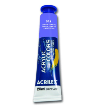 Tinta Acrilica 20ml 321 Violeta Cobalto Acrilex