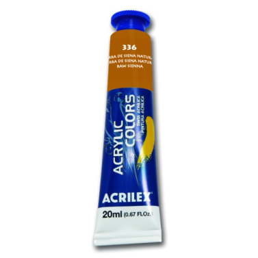 Tinta Acrilica 20ml 336 Terra de Siena Natural Acrilex
