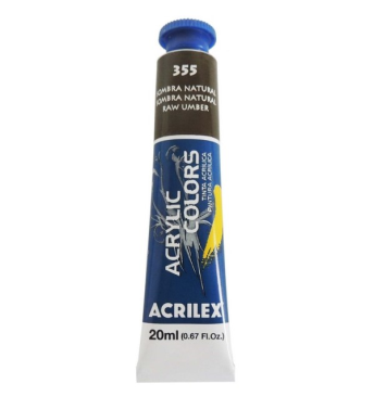 Tinta Acrilica 20ml 355 Sombra Natural Acrilex