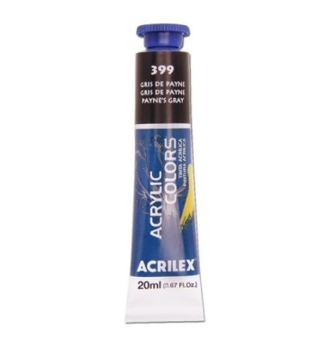 Tinta Acrilica 20ml 399 Gris de Payne Acrilex