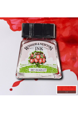Tinta Desenho 14ml Scarlet 1005601 Winsor & Newton