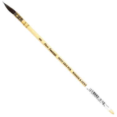 Pincel Natural Redondo 000 5250330 Winsor & Newton
