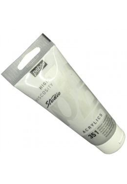 Tinta Acrilica 100ml Prata Iridescente 351 Pebeo