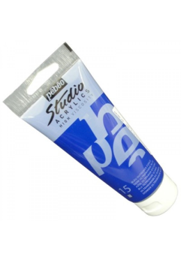 Tinta Acrilica 100ml Azul Ultramar 15 Pebeo
