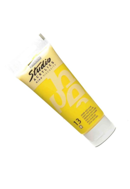 Tinta Acrilica 100ml Amarelo Azo Claro 13 Pebeo