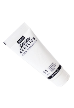Tinta Acrilica 100ml Branco Titaneo 11 Pebeo