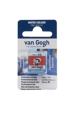 Aquarela Pastilha 370  Red Light Van Gogh