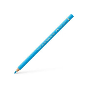 Lápis de Cor Polychromos 9201-110 Azul Ftalico Faber